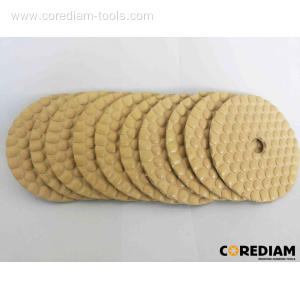 Dry Stone Polishing Pads